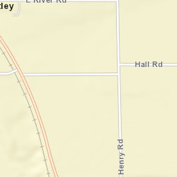 Huntley California Street Map