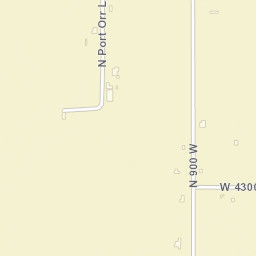 4388 N 900 W, Cedar City, UT 84721 Street Map