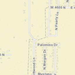 4195-4215 N Driftwood Ln, Enoch, UT Street Map