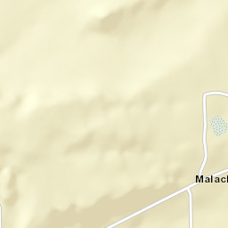 Malachite Colorado Street Map