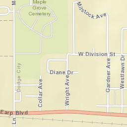 965-1447 Matt Down Rd, Dodge City, KS Street Map