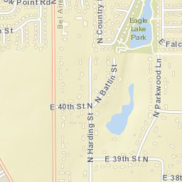 4224-4236 Eagle Lake Drive, Bel Aire, KS  Street Map