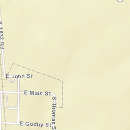 South 1855 Road, Milo, MO 64767 Street Map