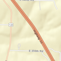 MO-123, Humansville, MO 65674, USA Street Map
