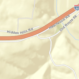 Interstate 44, Richland, MO 65556, America Street Map
