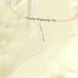 Highway 32, Bismarck, MO 63624, USA Street Map