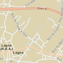 Lagoa Street Map