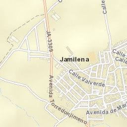 Jamilena Street Map