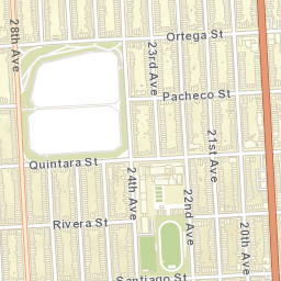 2071 22nd Ave, San Francisco, CA 94116 Street Map
