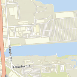 700 25th St, San Francisco, CA 94107, Street Map