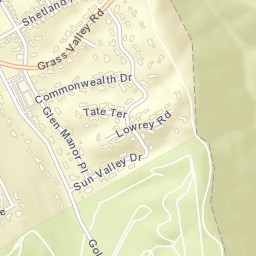 11373 Golf Links Rd Oakland, California Street Map