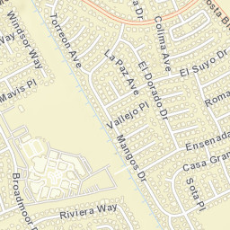 3254-3262 Ensenada Dr, San Ramon, CA 94583 Street Map