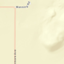 Manning Rd Livermore, California Street Map