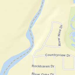 1304 Countryview Dr Modesto, California Street Map