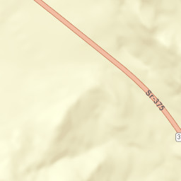 Extraterrestrial Highway, NV, USA Street Map