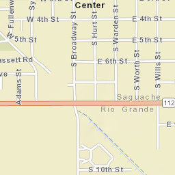Center Street Map