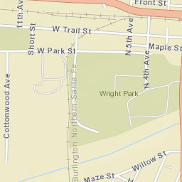 400-598 Front Street, Dodge City, KS 67801 Street Map