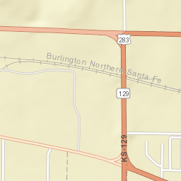 2505 E Trail St, Dodge City, KS 67801 Street Map