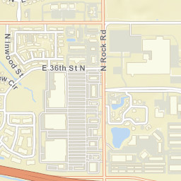 8001-8097 E 35th Street North, Wichita, KS Street Map