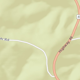 997-1021 Missouri 49, Mark Twain National Street Map