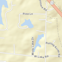 24-218 Pine Ln Murphysboro IL Street Map