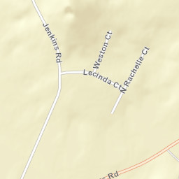 5779 Rineyville-Big Springs Road, Rineyville Street Map