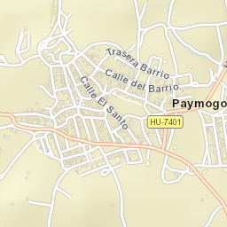 Paymogo Street Map