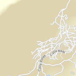 Pegalajar Street Map