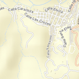 Galera Street Map