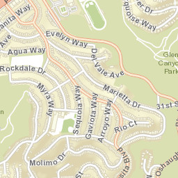 867 Foerster St, San Francisco, CA 94127, USA Street Map