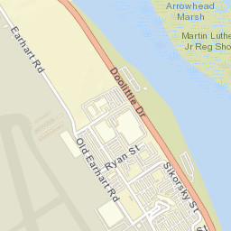 7250 Doolittle Dr, Oakland, CA 94621 Street Map