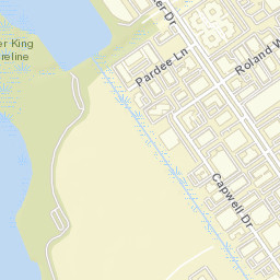 7801 Capwell Dr Oakland, California Street Map