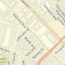 9192 San Leandro St Oakland, California Street Map