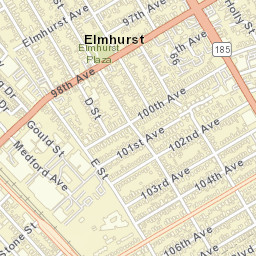 1043 106th Ave Oakland CA 94603 Street Map