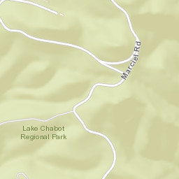 Marciel Rd Castro Valley, California Street Map