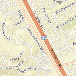 San Ramon Valley Blvd San Ramon Street Map
