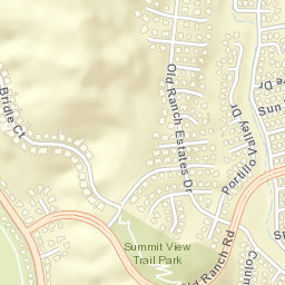 904 Regency Ct San Ramon, California Street Map