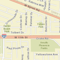 2516-2552 Byron Rd, Tracy, CA 95377 Street Map