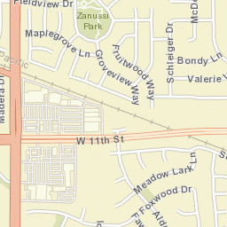 1867 W 11th St Tracy CA 95376 Street Map