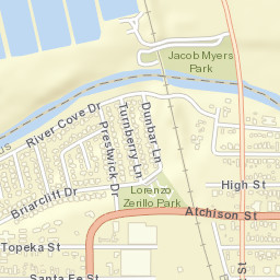 2722 River Cove Dr Riverbank California  Street Map