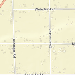 4801-4825 Mesa Drive, Oakdale, CA 95361 Street Map