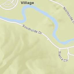 Yosemite Valley, CA, United States Street Map