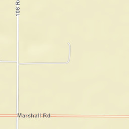 Bison Rd Dodge City Kansa Street Map