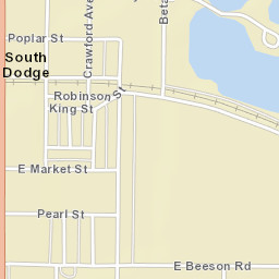Beta Rd Dodge City KS 67801 USA Street Map