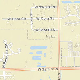 3051 Parkdale Ct, Wichita, KS 67205, USA Street Map