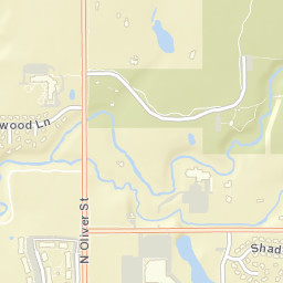 3247 N Oliver Ave, Wichita, KS 67220 Street Map