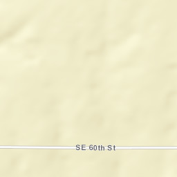 Southeast 60th Street, El Dorado, KS Street Map