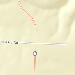 1729 East 355th Road, Bolivar, MO 65613 Street Map