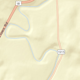 1168 Perryville Road Harrodsburg KY Street Map