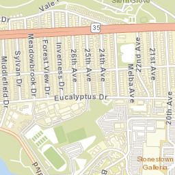 111 Inverness Dr San Francisco CA Street Map